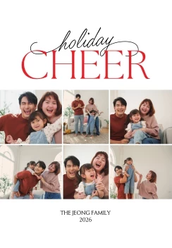 Modern Holiday Cheer