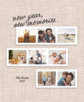 New Year Scrapbook