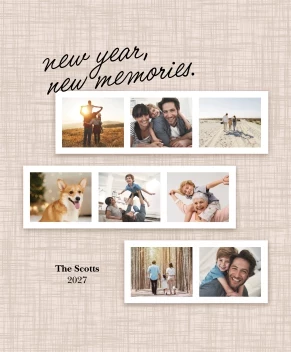 New Year Scrapbook