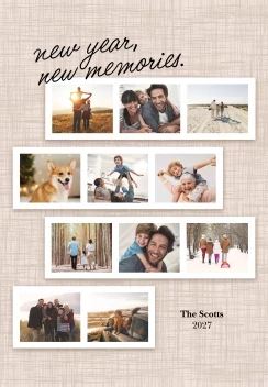 New Year Scrapbook