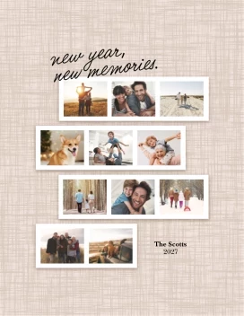 New Year Scrapbook