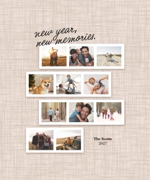 New Year Scrapbook