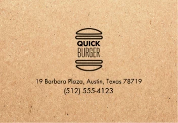 Kraft Burger Extended