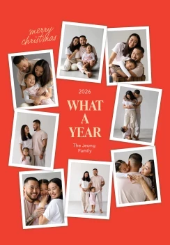 What a Merry Year