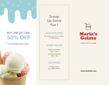 Classic Ice Cream Shop