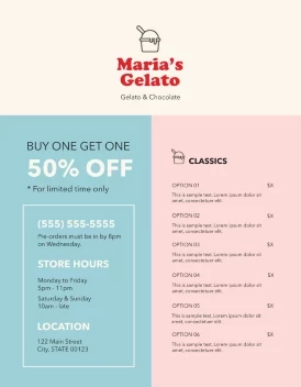 Classic Ice Cream Shop