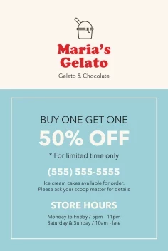 Classic Ice Cream Shop