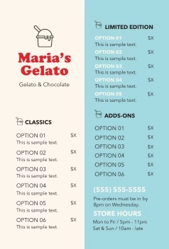 Classic Ice Cream Shop