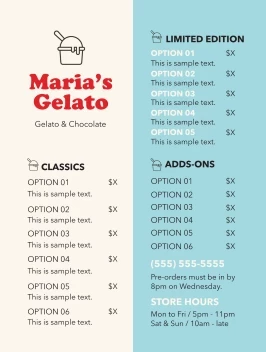 Classic Ice Cream Shop