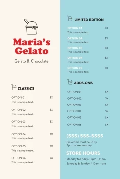 Classic Ice Cream Shop