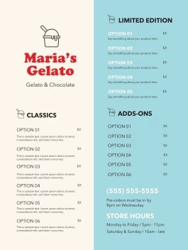 Classic Ice Cream Shop