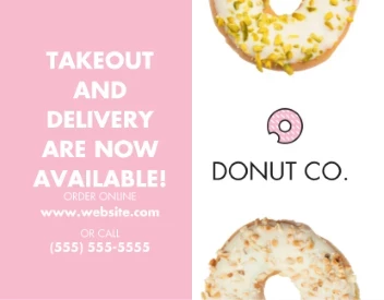 Bright Donut Shop