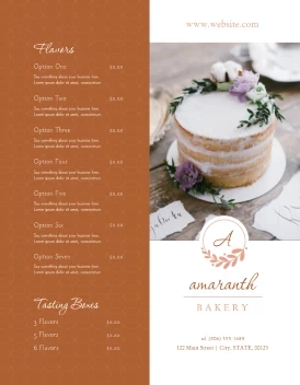 Laurel Wedding Bakery