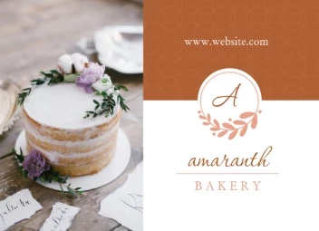 Laurel Wedding Bakery