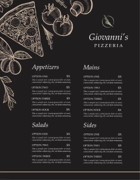 Pizzeria Restaurants