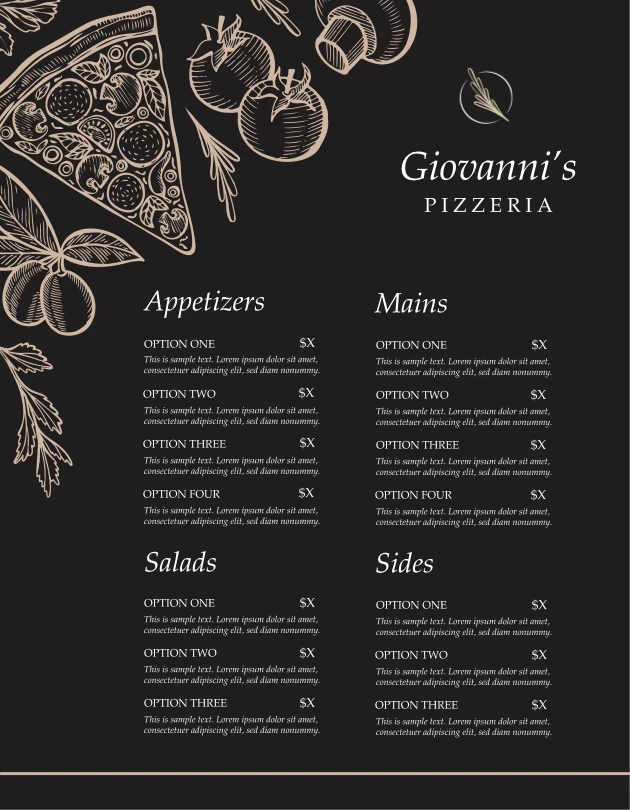 Pizzeria Restaurants