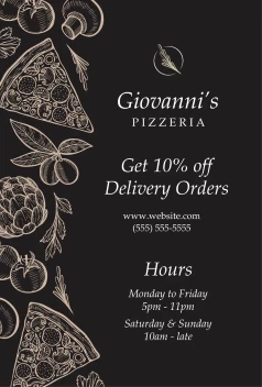 Pizzeria Restaurants