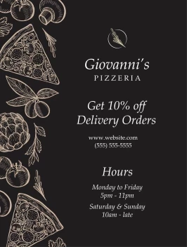 Pizzeria Restaurants