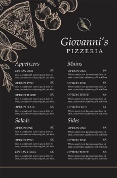 Pizzeria Restaurants