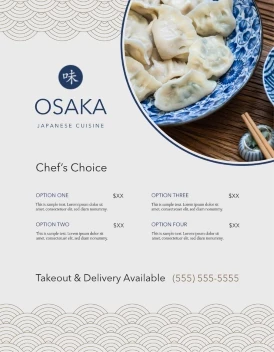 Traditional Waves Cuisine