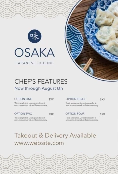 Traditional Waves Cuisine