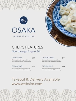 Traditional Waves Cuisine