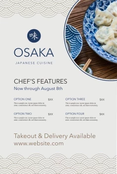 Traditional Waves Cuisine