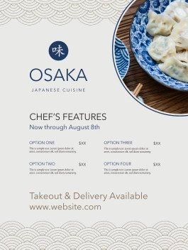 Traditional Waves Cuisine