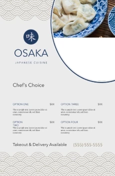 Traditional Waves Cuisine