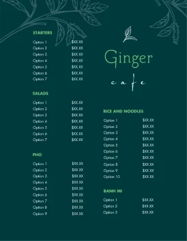 Vietnamese Restaurant Herbs