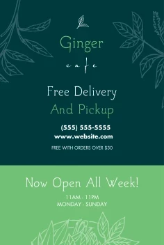 Vietnamese Restaurant Herbs