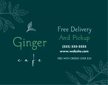 Vietnamese Restaurant Herbs