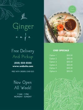 Vietnamese Restaurant Herbs