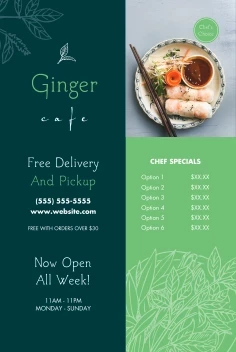 Vietnamese Restaurant Herbs