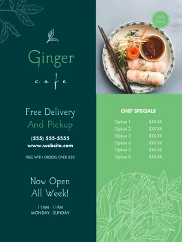 Vietnamese Restaurant Herbs