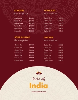 Indian Restaurant Mandala