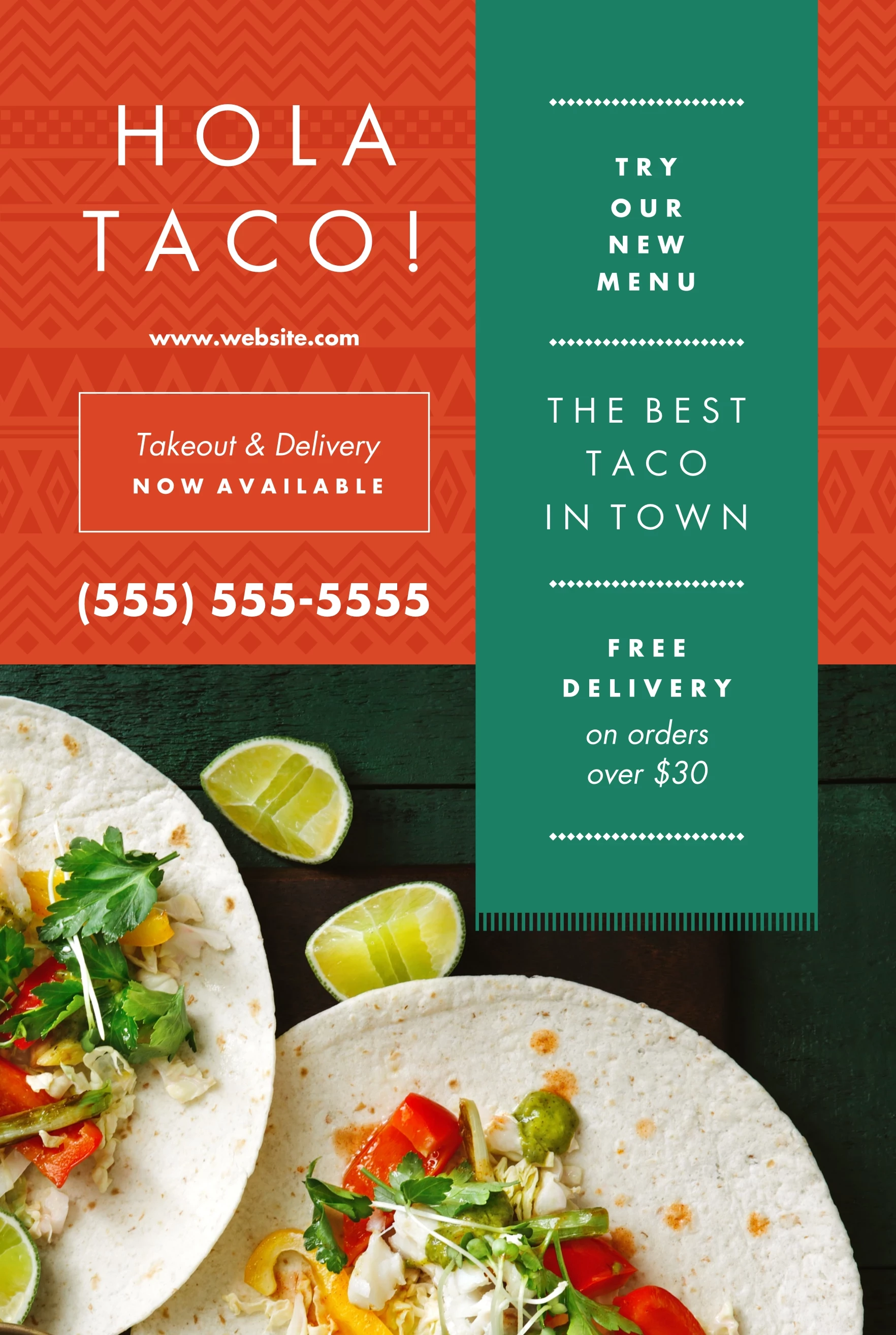 Mexican Food Rhombus
