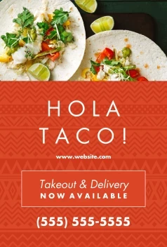 Mexican Food Rhombus