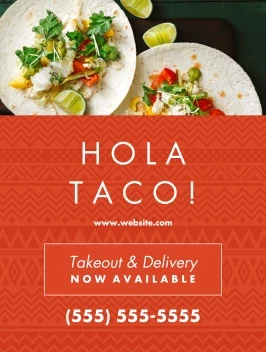 Mexican Food Rhombus