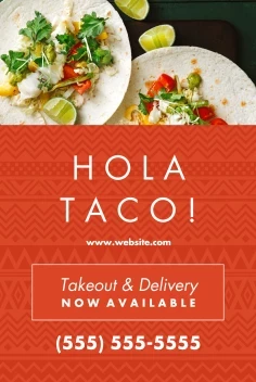 Mexican Food Rhombus