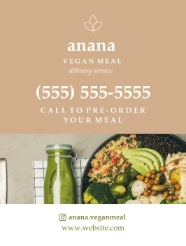 Earthy Vegan Meal Delivery