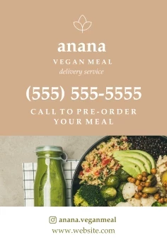 Earthy Vegan Meal Delivery