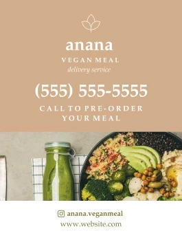 Earthy Vegan Meal Delivery