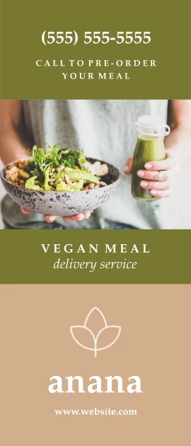 Earthy Vegan Meal Delivery
