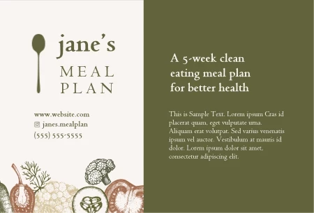 Vintage Meal Plan