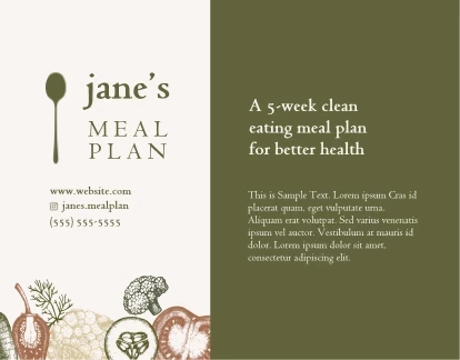 Vintage Meal Plan