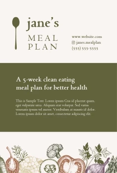 Vintage Meal Plan