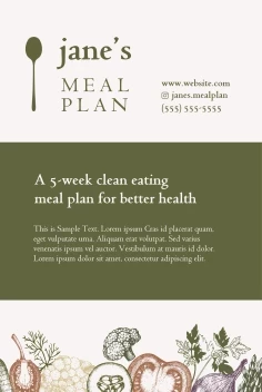 Vintage Meal Plan