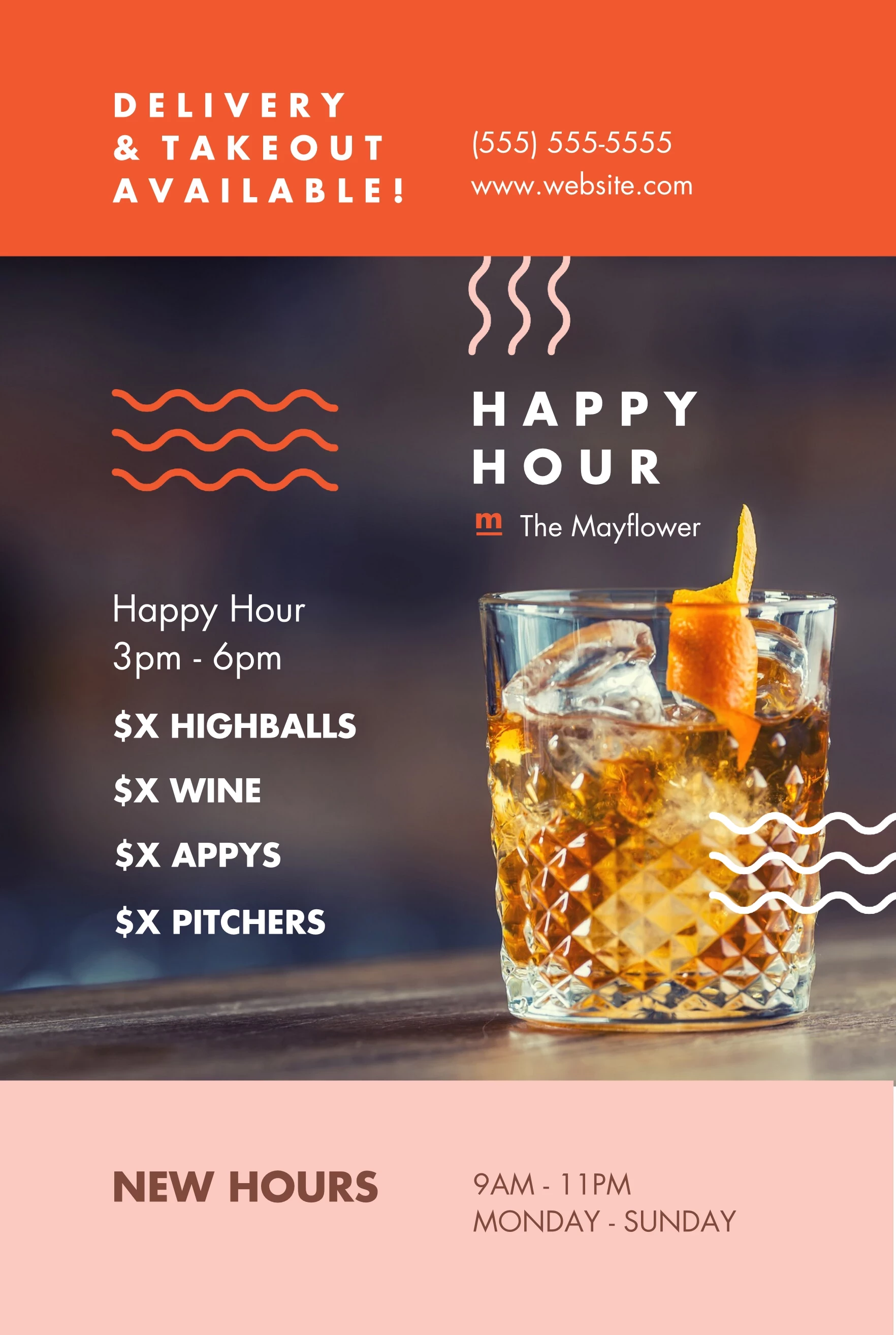 Cocktail Bar Waves