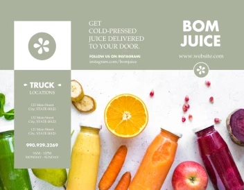 Cold Pressed Juice Truck